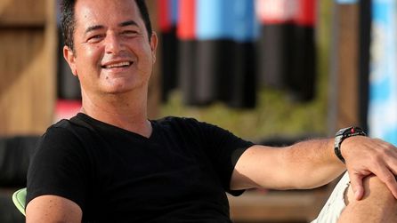 Acun Ilıcalı Alaçatı'da alışveriş yaparken görüntülendi