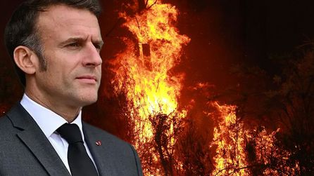 Fransa-İspanya yanmaya devam ediyor! Macron'un sözleri felaketin özeti