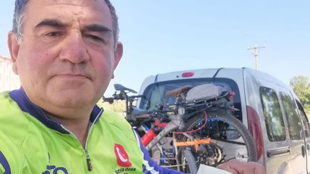 Bisiklet derneği üyesi kazada yaşamını yitirdi