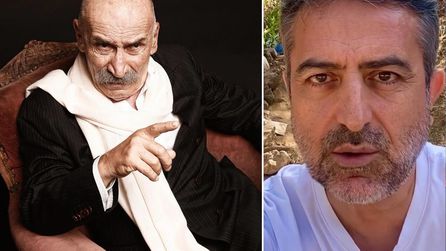 Nail Kırmızıgül Tuncel Kurtiz'in mezarına yaptığı ziyarette isyan etti