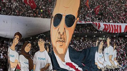 Cumhurbaşkanı Erdoğan'a Özel Koreografi TÜGVA Yaz Okulları Finalinde Sergilendi