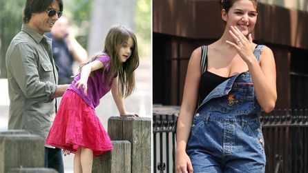 Suri Cruise, soyadını değiştirdi: Tom Cruise ile bağları kesildi