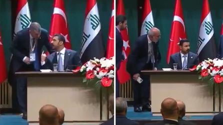 Irak Ulaştırma Bakanı imzayı atmadı, Başbakan müdahale etti