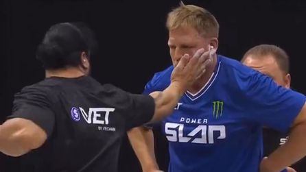 Jack Swagger Dünya Tokat Şampiyonası'nda nakavt oldu