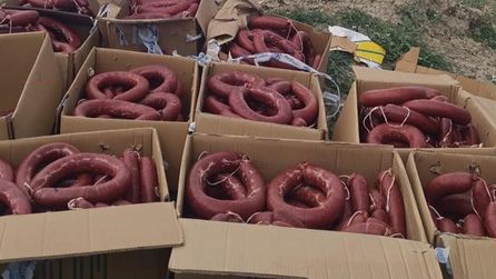 Aydın'da sahte gıda ürünlerine yönelik 9 operasyon gerçekleştirdi
