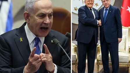 Netanyahu, Trump ile Erdoğan'ın Açıklamalarını Görüştü