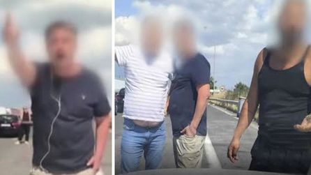Bulgaristan-Yunanistan sınırında gurbetçiler arasında kavga çıktı