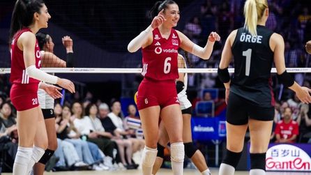A Milli Kadın Voleybol Takımı'nın çeyrek final rakibi Kanada oldu