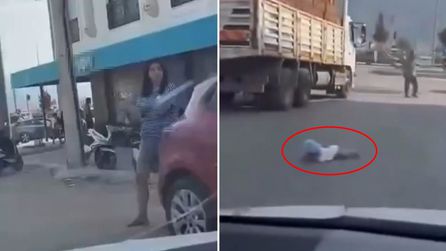 Fethiye'de bebek yol ortasında bulundu, çift hakkında soruşturma başlatıldı