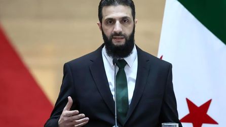 Suriye Devlet Başkanı Şara'dan İsrail ve ABD ile ilgili açıklamalar