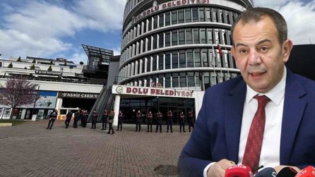 Bolu Belediyesi irtikap davasında duruşma başladı