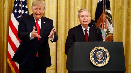 Trump, Graham'ın Ölümüne Duyduğu Üzüntüyü İfade Etti