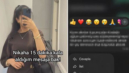 Düğün öncesi kayınpederden gelen mesaj sosyal medyada tartışma başlattı