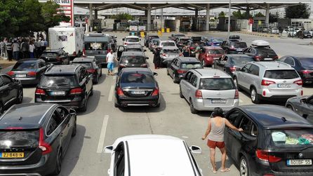 Yabancı Plakalı Araçlar İçin Yeni Geçiş Düzenlemesi Başladı