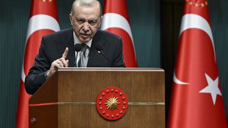 Cumhurbaşkanı Erdoğan, muhalefete mehter marşı eleştirilerine yanıt verdi
