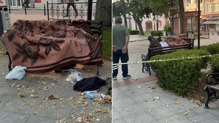 Tekirdağ'da parkta ölü bulunan adamın kimliği belirlendi