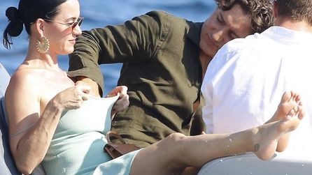 Justin Trudeau ve Katy Perry Fransa'da Yat Tatili Yapıyor
