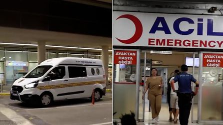 İzmir Havalimanı'nda bıçaklı saldırı girişimi