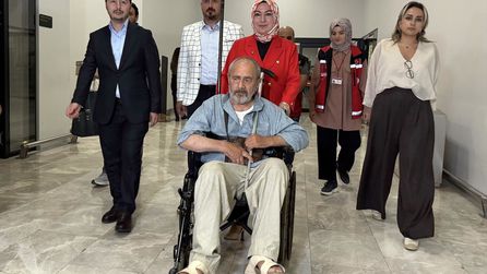 Ali Baybaş 40 yıl aradan sonra Türkiye'ye döndü