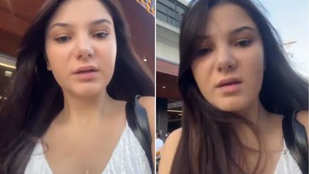 Genç kadın toplu taşıma hijyenine dikkat çektiği videosunu paylaştı