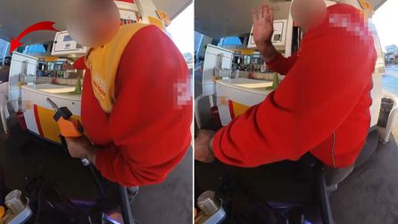 200 liralık benzin istedi, pompacının karşılığı mide bulandırdı