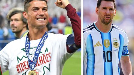 Ronaldo'dan Messi'ye yönelik sosyal medya tepkisi