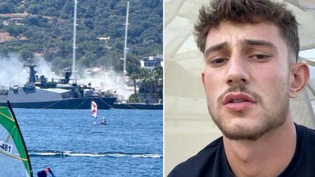 Bodrum'da şişme botun patlaması sonucu genç hayatını kaybetti