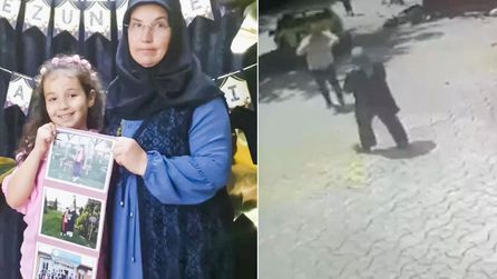 Konya'da Taksi, Yürüyen Anne ve Kızına Çarptı, İkisi de Hayatını Kaybetti