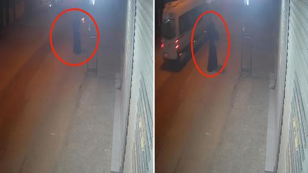 Adana'da kadın kılığına giren şüpheli iş yerini hedef aldı