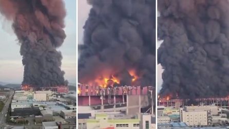 Husiler, Suudi Arabistan'da Petrol Tesislerine İHA Saldırısı Düzenledi