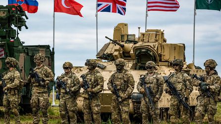 NATO, Savunma Sanayii Forumu'nda projelerin ayrıntılarını açıkladı