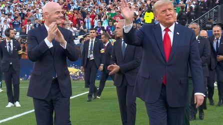 Trump, FIFA 2026 Dünya Kupası'nda protesto edildi