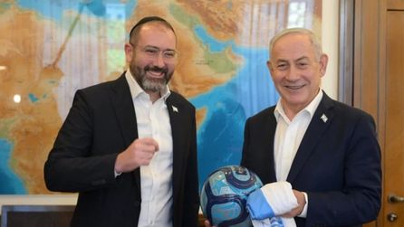 Netanyahu, Arjantin'e Dünya Kupası finalinde destek mesajı gönderdi