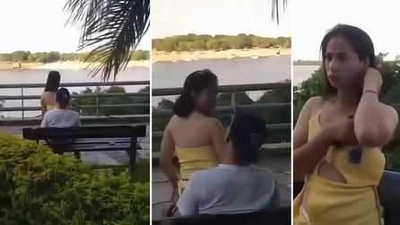 Arjantin'de İhanet Anı Sosyal Medyada Viral Oldu