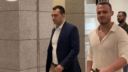 Kerem Bürsin İstanbul Adliyesi'nde bağış açıklaması yaptı