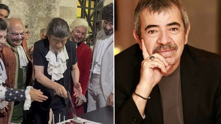 Selçuk Yöntem 73. yaşını Amadeus sahnesinde kutladı