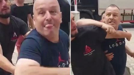 Nakliyeciler anlaşmayı bozarak ek ücret talep etti, askeri personele saldırıldı