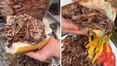 Kapalıçarşı'da Ekmek Arası Dönerin Fiyatı Sosyal Medyada Tepki Topladı