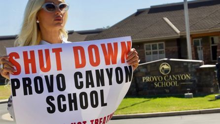 Provo Canyon Okulu'nun Lisansı Utah Eyalet Yönetimi Tarafından İptal edildi
