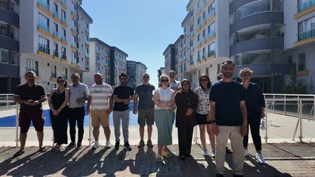 İstanbul Tuzla'daki Fiyaka 3 Sitesi İflas Sürecine Girdi