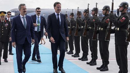 NATO Zirvesi öncesi hazırlıklar tamamlandı, Rutte Ankara'ya ulaştı