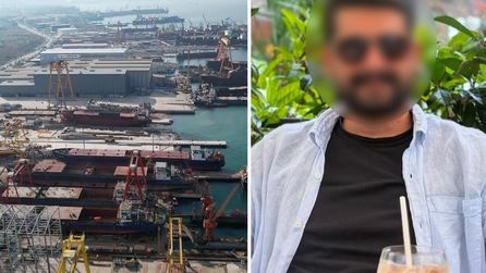 Tersanede mühendis, müdürünü tabancayla yaraladı ve kaçtı