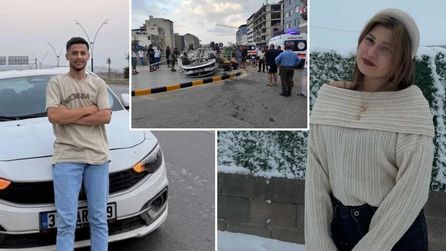 Alkollü sürücü, kazada iki gencin ölümüne neden oldu