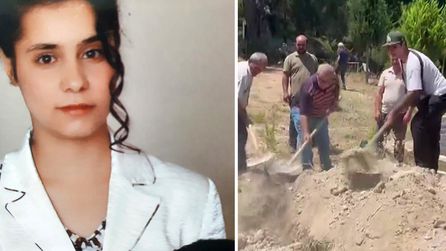 Ebru Koyuncu 17 yıl sonra defnedildi