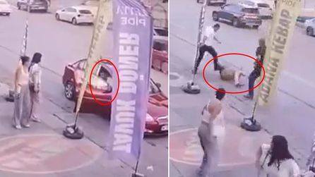 Ankara'da Kız Çocuklarına Zorla Araba Bindirilme Girişimi