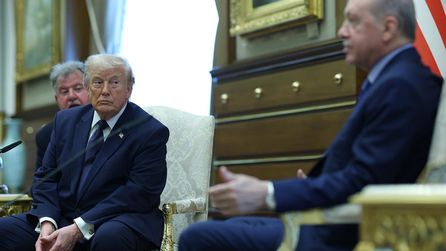 Trump Türkiye ile Savunma İlişkilerini Gözden Geçiriyor