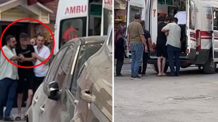 Eskişehir'de tartışma sonrası genç hastaneye kaldırıldı