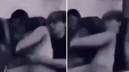 Uçakta şımarıklığının bedelini ağır ödedi