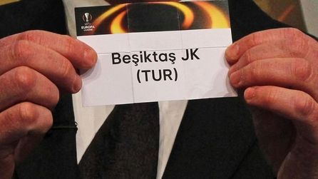 Beşiktaş'ın rakibi UEFA Avrupa Ligi'nde belli oldu