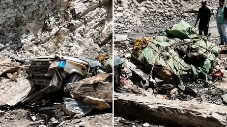 Himachal Pradesh'te kaya düşmesi sonucu 13 kişi hayatını kaybetti